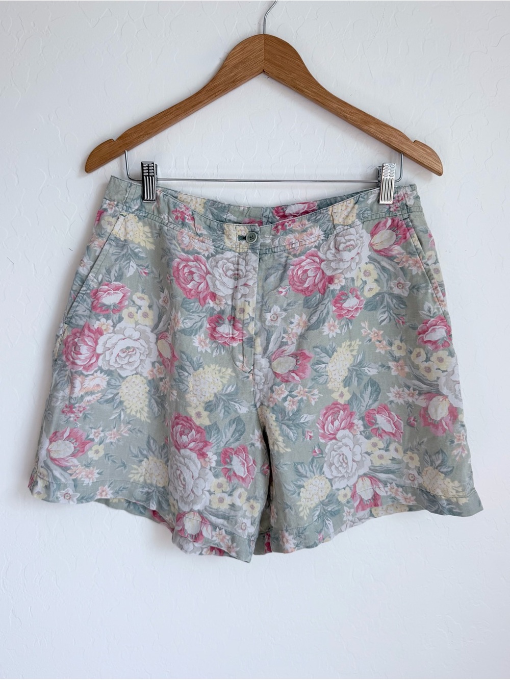Vintage 90s/00s Lauren Ralph Lauren floral shorts